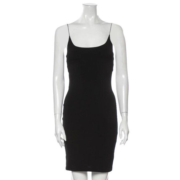 ALICE + OLIVIA Scoop Neck Mini Dress - Picture 1 of 10